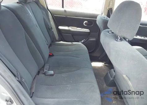 2011 Nissan Versa 1.8S z USA, uszkodzony, nr VIN 3N1BC1CP7BL488435